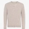 Colorful Standard Classic Merino Wool Crew - Ivory White