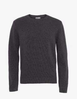 Colorful Standard Classic Merino Wool Crew - Lava Grey