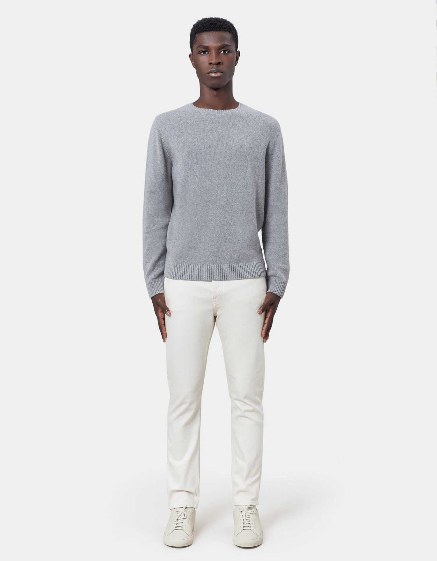 Colorful Standard Classic Merino Wool Crew - Navy Blue 3 Colorful Standard Classic Merino Wool Crew - Navy Blue - Image 3