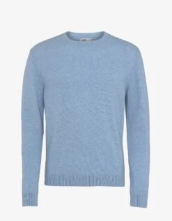 Colorful Standard Classic Merino Wool Crew - Stone Blue