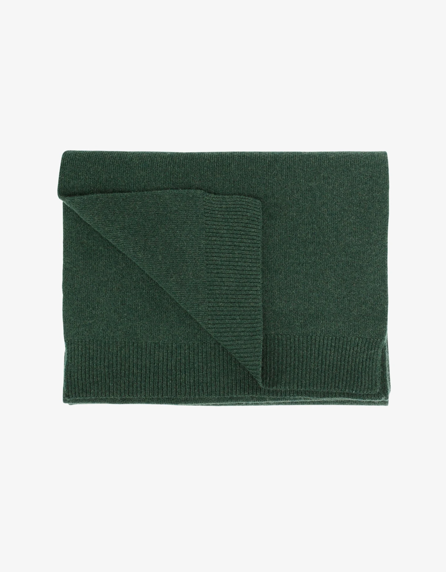 Colorful Standard Merino Wool Scarf - Emerald Green 1 Colorful Standard Merino Wool Scarf - Emerald Green