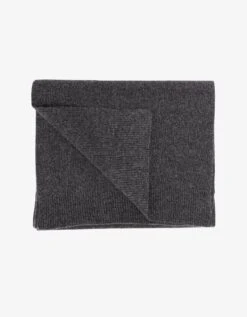 Colorful Standard Merino Wool Scarf - Lava Grey