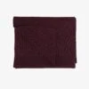 Colorful Standard Merino Wool Scarf - Oxblood Red