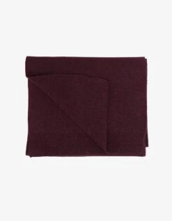 Colorful Standard Merino Wool Scarf - Oxblood Red