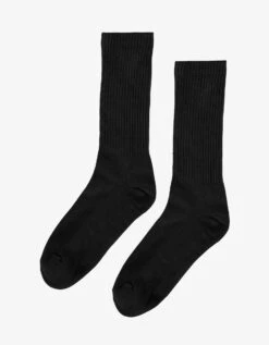 Colorful Standard Organic Active Sock - Deep Black
