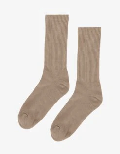 Colorful Standard Organic Active Sock - Desert Khaki