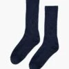 Colorful Standard Organic Active Sock - Navy Blue