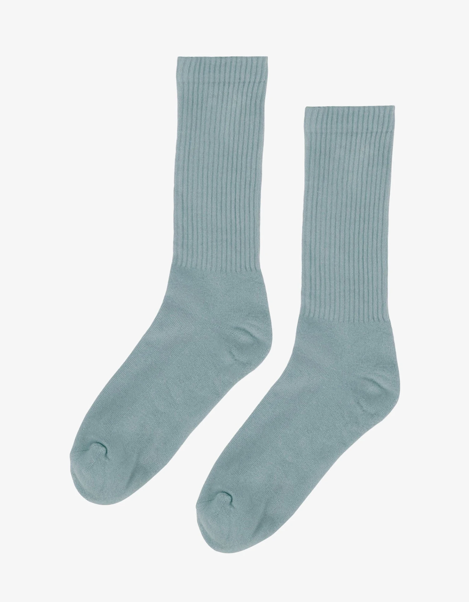 Colorful Standard Organic Active Sock - Steel Blue 1 Colorful Standard Organic Active Sock - Steel Blue