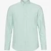 Colorful Standard Organic Button Down Shirt - Light Aqua