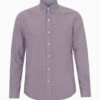Colorful Standard Organic Button Down Shirt - Purple Haze