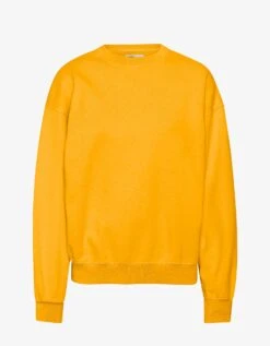 Colorful Standard Organic Oversized Crew - Burned Yellow