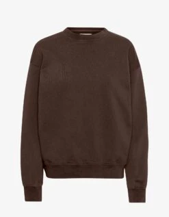Colorful Standard Organic Oversized Crew - Coffee Brown