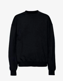 Colorful Standard Organic Oversized Crew - Deep Black