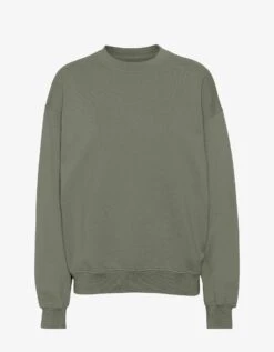 Colorful Standard Organic Oversized Crew - Dusty Olive