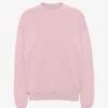 Colorful Standard Organic Oversized Crew - Faded Pink