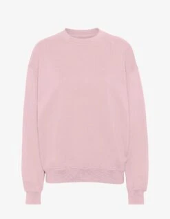 Colorful Standard Organic Oversized Crew - Faded Pink