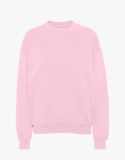 Colorful Standard Organic Oversized Crew - Flamingo Pink