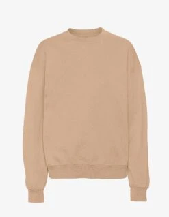 Colorful Standard Organic Oversized Crew - Honey Beige