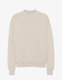 Colorful Standard Organic Oversized Crew - Ivory White