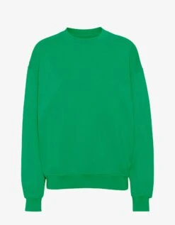 Colorful Standard Organic Oversized Crew - Kelly Green