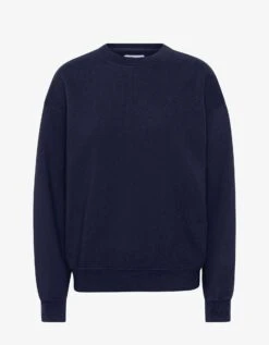 Colorful Standard Organic Oversized Crew - Navy Blue