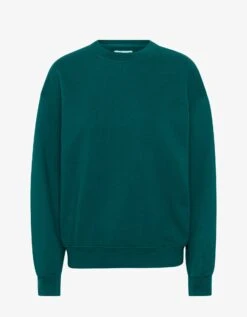 Colorful Standard Organic Oversized Crew - Ocean Green