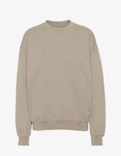 Colorful Standard Organic Oversized Crew - Oyster Grey