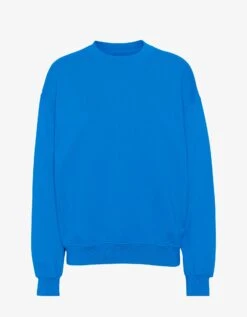 Colorful Standard Organic Oversized Crew - Pacific Blue