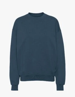 Colorful Standard Organic Oversized Crew - Petrol Blue