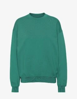 Colorful Standard Organic Oversized Crew - Pine Green