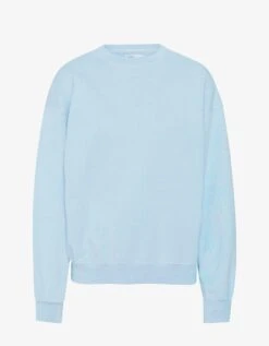 Colorful Standard Organic Oversized Crew - Polar Blue