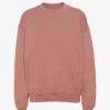 Colorful Standard Organic Oversized Crew - Rosewood Mist
