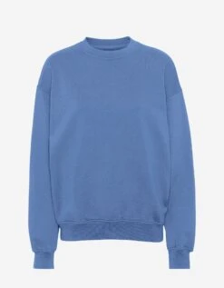 Colorful Standard Organic Oversized Crew - Sky Blue