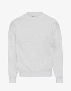 Colorful Standard Organic Oversized Crew - Snow Melange