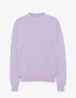 Colorful Standard Organic Oversized Crew - Soft Lavender