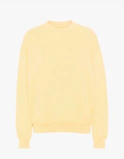 Colorful Standard Organic Oversized Crew - Soft Yellow