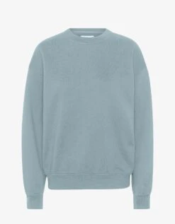 Colorful Standard Organic Oversized Crew - Steel Blue