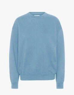 Colorful Standard Organic Oversized Crew - Stone Blue