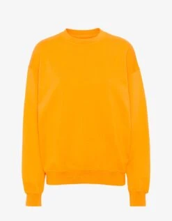 Colorful Standard Organic Oversized Crew - Sunny Orange