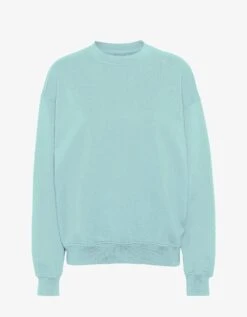 Colorful Standard Organic Oversized Crew - Teal Blue