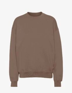 Colorful Standard Organic Oversized Crew - Warm Taupe