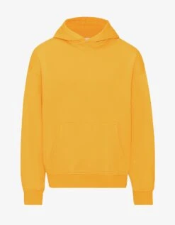 Colorful Standard Organic Oversized Hood - Burned Yellow