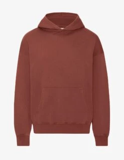 Colorful Standard Organic Oversized Hood - Cinnamon Brown