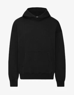 Colorful Standard Organic Oversized Hood - Deep Black
