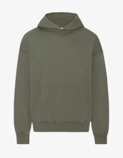 Colorful Standard Organic Oversized Hood - Dusty Olive