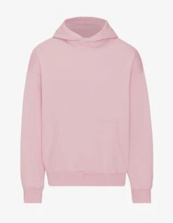 Colorful Standard Organic Oversized Hood - Faded Pink