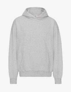 Colorful Standard Organic Oversized Hood - Heather Grey