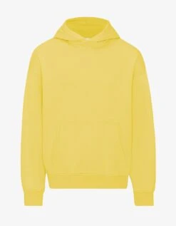 Colorful Standard Organic Oversized Hood - Lemon Yellow