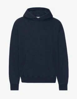Colorful Standard Organic Oversized Hood - Navy Blue