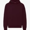Colorful Standard Organic Oversized Hood - Oxblood Red